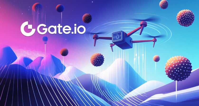 Gate.io ra mắt nền tảng CandyDrop: Cơ hội nhận airdrop token miễn phí hấp dẫn 2025