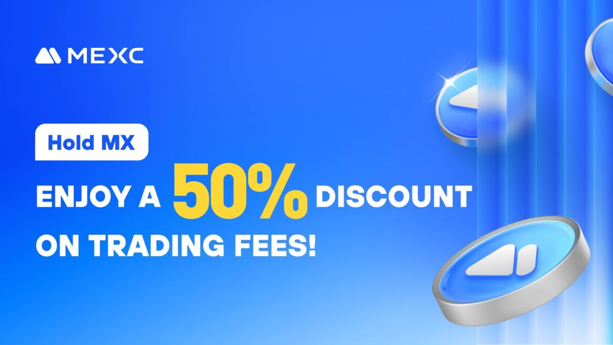 Đăng ký tài khoản MEXC nhận ưu đãi trọn đời lên đến 50% phí giao dịch: Giảm 15% từ sàn, hoàn 35% từ admin