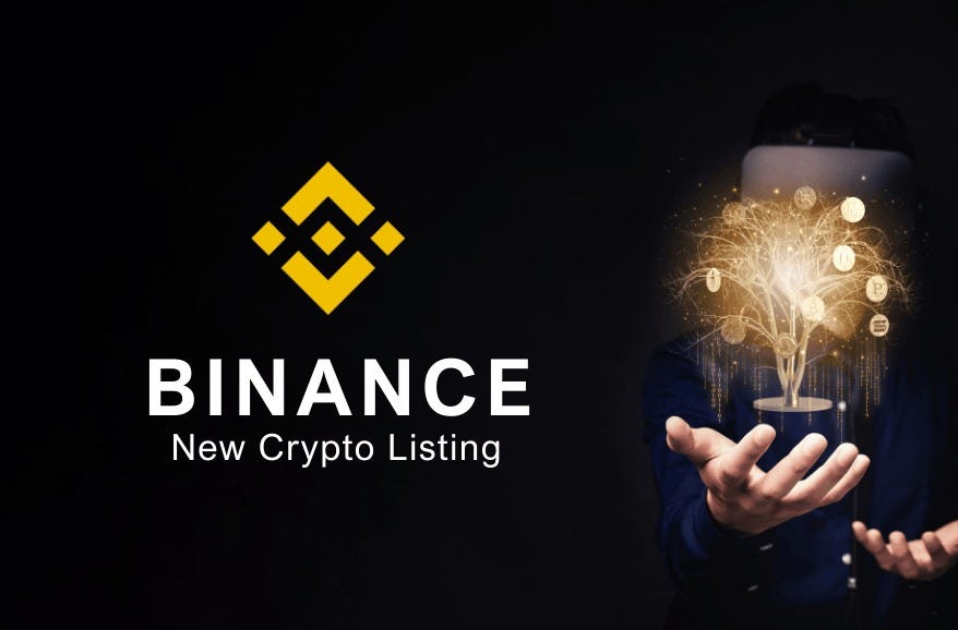 Coin mới lên sàn Binance